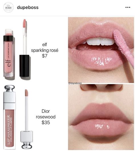 dior dupe glaze candy apple|dior lip dupe reviews.